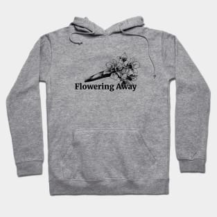 Flowering Gardening Flora Positive Vintage Hoodie